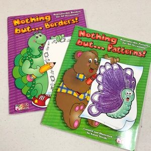Nothing but…Borders & Nothing but…Patterns Books
